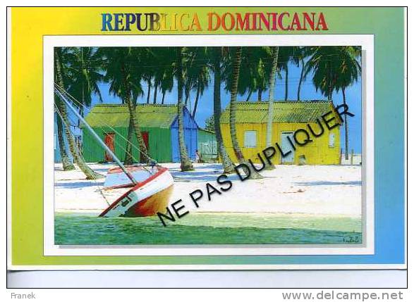 RD001 - Paysage De République Dominicaine - Dominikanische Rep.