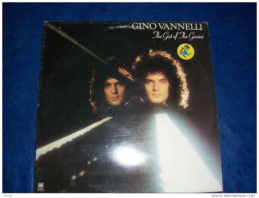 GINO  VANNELLI - Altri - Musica Italiana