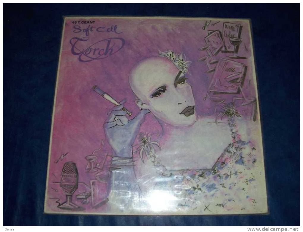 SOFT  CELL°° TORCH - 45 Rpm - Maxi-Single