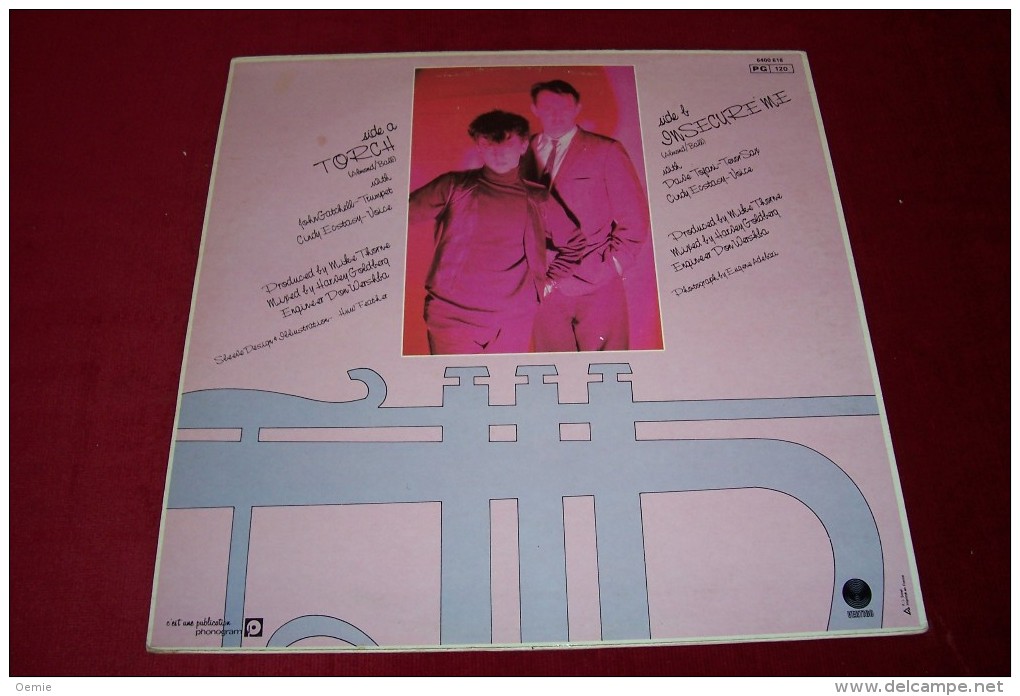 SOFT  CELL°° TORCH - 45 Rpm - Maxi-Single