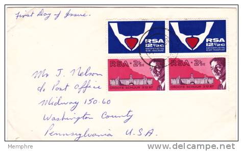 1969    FDC    Heart Transplant - FDC