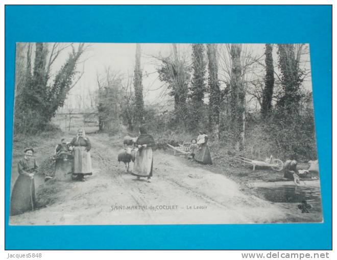 17) Saint-martial-de-coculet - Le Lavoir )  - Année  - Edit C.C.C.C - Autres & Non Classés