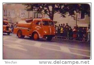GB POMPIERS CAMION VEHICULE 13 FIRE VAN OLD VERY RARE SUPERBE - Bomberos