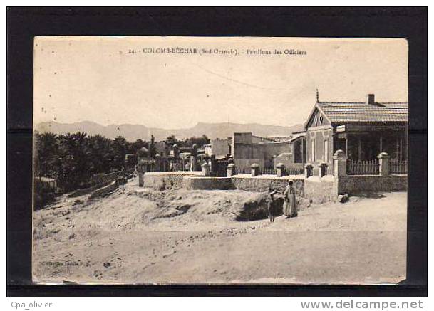 ALGERIE Colomb Béchar Pavillon Des Officiers, Ed Idéale PS 24, Sud Oranais, 1919 - Bechar (Colomb Béchar)