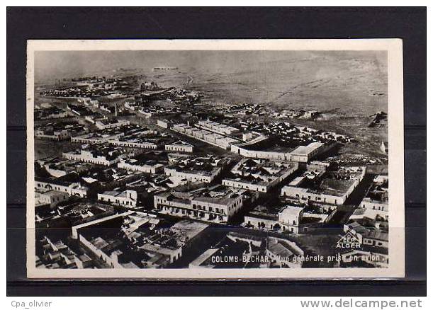 ALGERIE Colomb Béchar Vue Générale, Prise En Avion, Ed EPA 12, CPSM 9x14, 1951 - Bechar (Colomb Béchar)