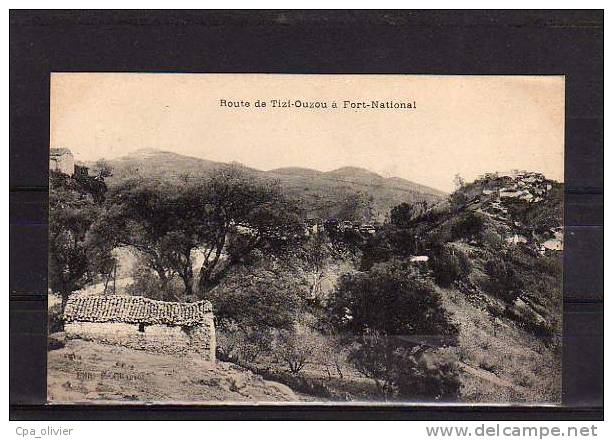 ALGERIE Fort National Route De Tizi Ouzou à Fort National, Vue Générale, Ed Chagrot, 191? - Tizi Ouzou