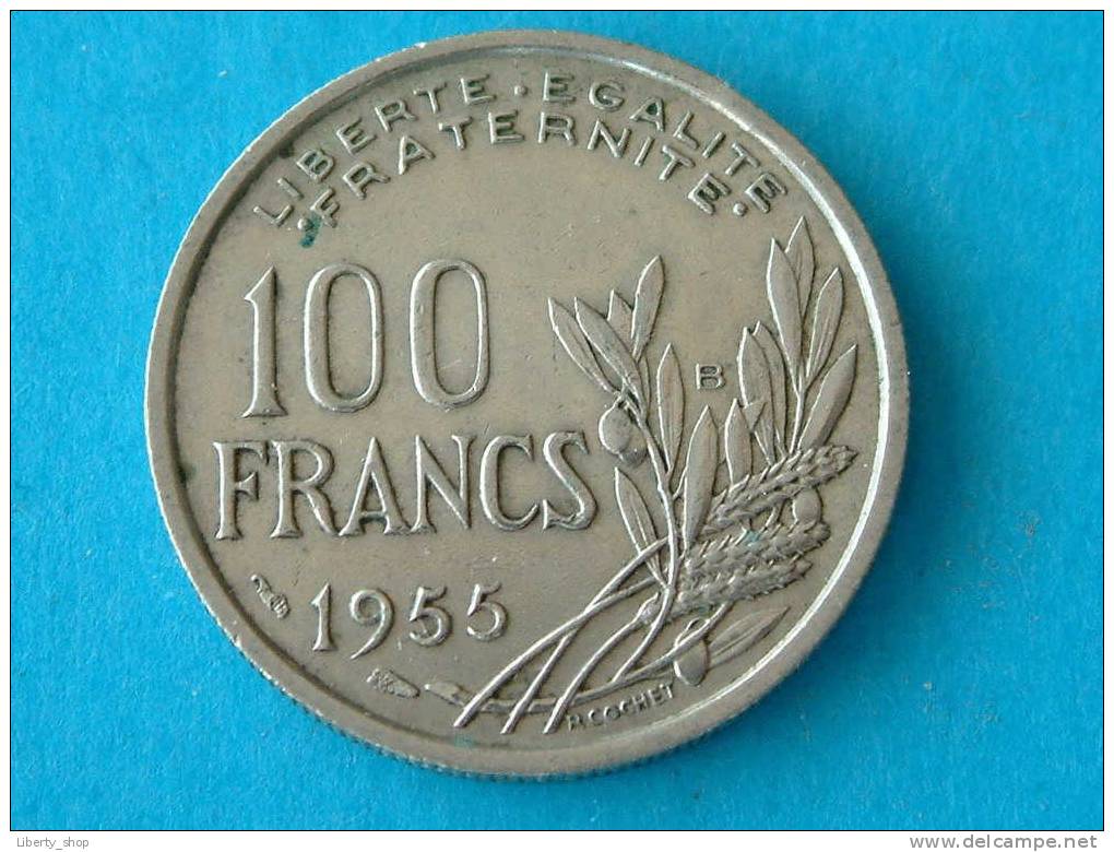 100 FRANCS 1955 Xf / KM 919.1 ! - Autres & Non Classés