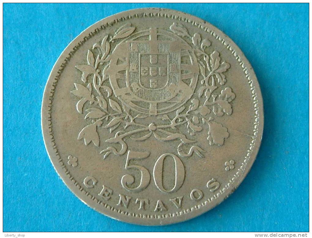 50 CENTAVOS 1930 VF / KM 577 ! - Portugal