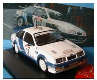 FORD SIERRA RS COSWORTH TOUR DE CORSE 1988 SAINZ 1/43 IXO ALTAYA - Ixo