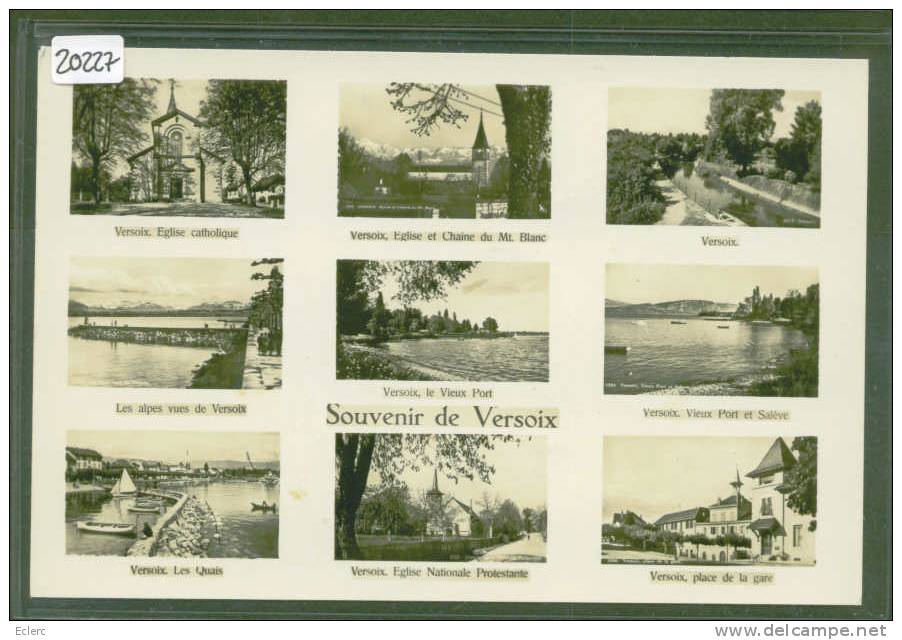 SOUVENIR DE VERSOIX- MULTIVUE   - TB - Versoix