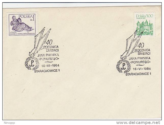 Poland-1984 4oth Anniversary Of Scouting, Starachowice,special Cancel - Other & Unclassified