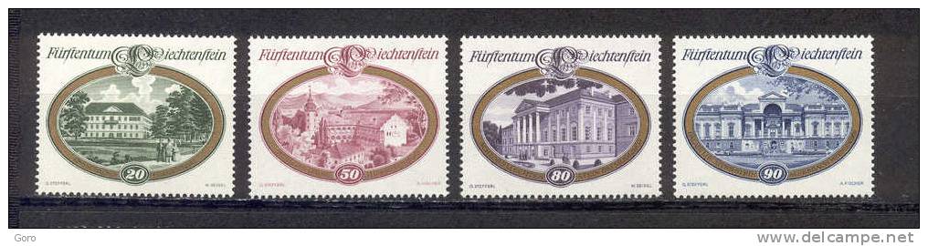 Liechtenstein   1977.-  Y&T Nº   621/24  ** - Ungebraucht