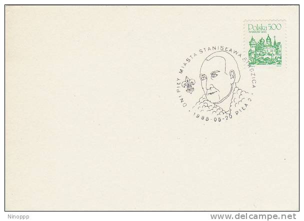 Poland-1985 Special Postmark ,Miasta Stanistawa - Other & Unclassified