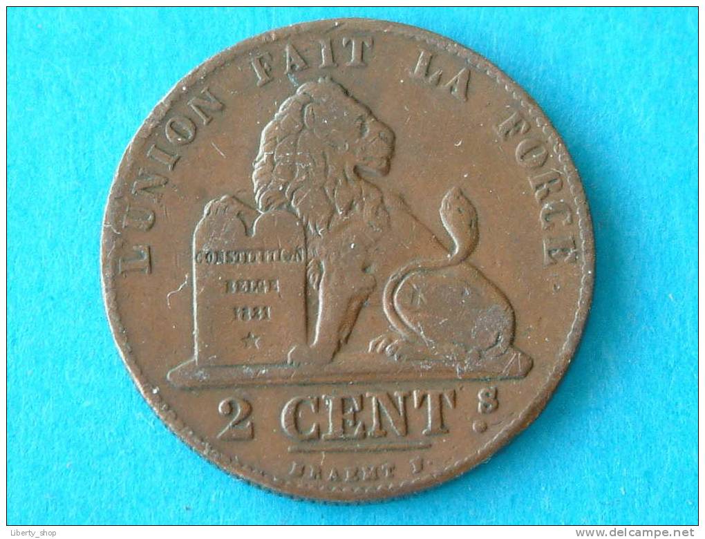 2 CENT 1863 FR / Zfr ! - 2 Centimes