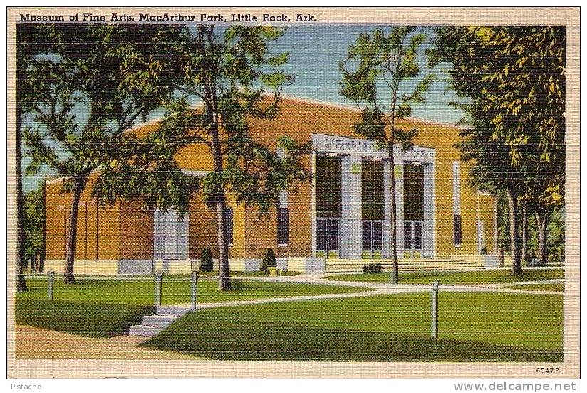 Little Rock Arkansas - Museum Fines Arts Musée - 1940-50 - Little Rock