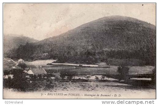 Bruyères En Vosges - Montagne De Buemont - Bruyeres