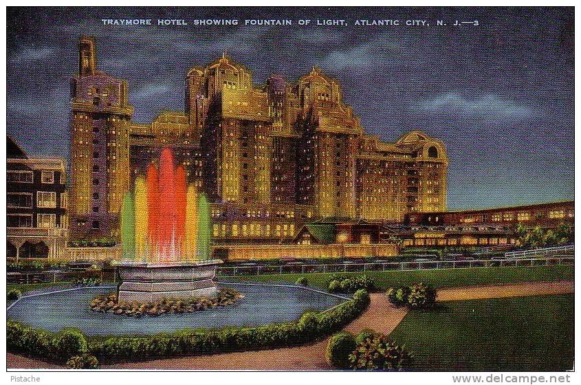 Atlantic City New Jersey NJ - Traymore Hotel - 1940-50s - Neuve Unused - Autres & Non Classés