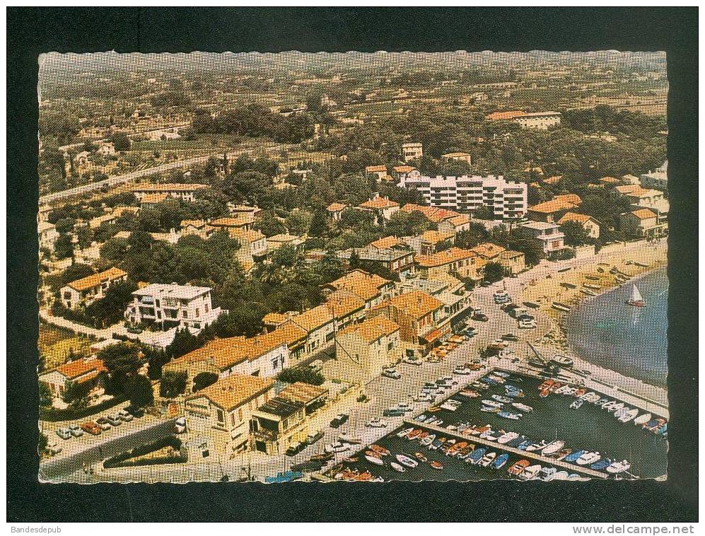 CPSM - Les Lecques (83) - Le Port ( Vue Aérienne Editions SOFER 16 K) - Les Lecques