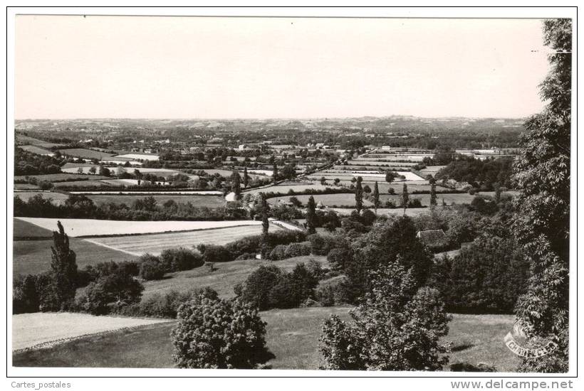 * ARTHEZ DE BEARN Vue Panoramique Plaine De N'Haux - Arthez De Bearn