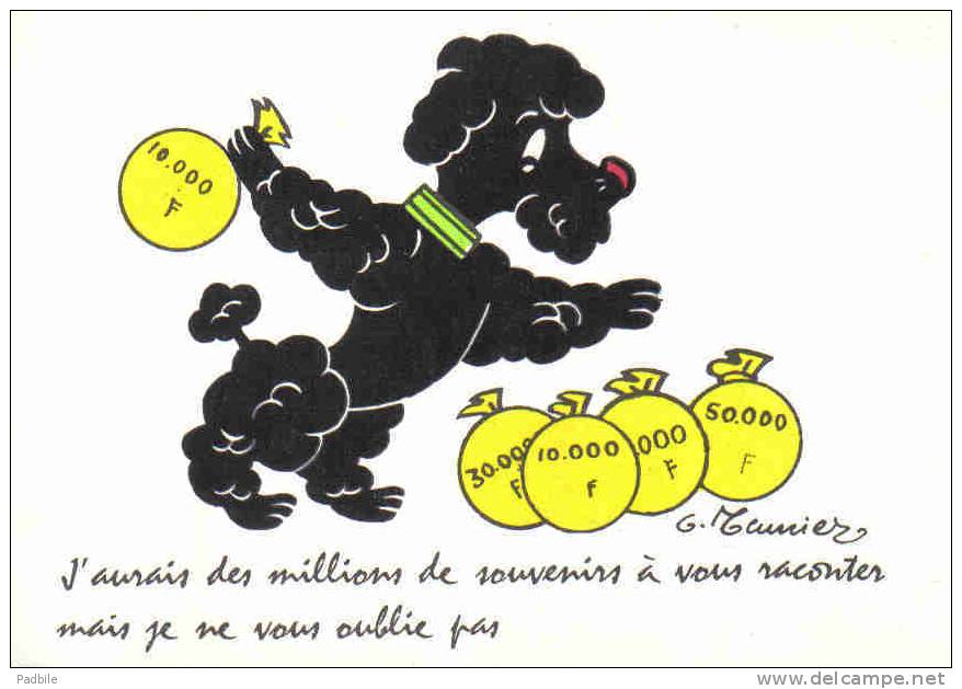 Carte Postale  Humour De Chien Par G. Meunier Trés Beau Plan - Meunier, G.