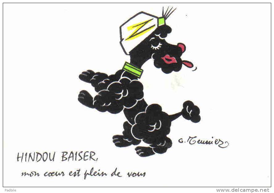 Carte Postale  Humour De Chien Par G. Meunier Trés Beau Plan - Meunier, G.