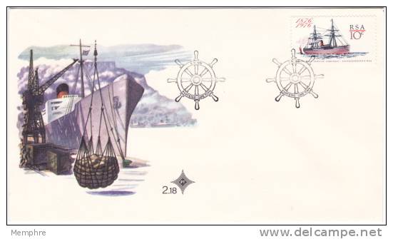 1976  Official FDC  # 2.18 Ship - Sonstige & Ohne Zuordnung