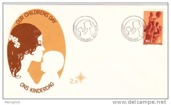 1976  Official FDC  # 2.19  Children´s Day - FDC