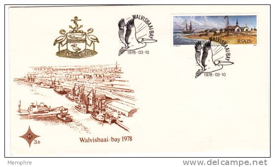 1978  Official FDC  # 3.6 Walsibay - FDC