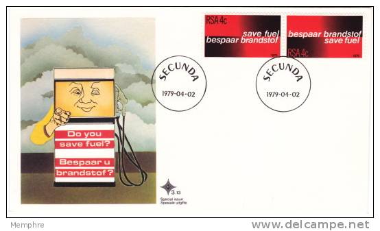 1978  Official FDC  # 3.13  Save Fuel Campaign - FDC