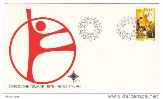 1979  Official FDC  # 3.15  Health Year - FDC