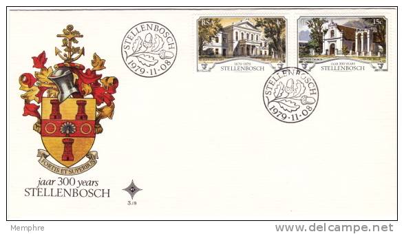 1979  Official FDC  # 3.19  Stellenbosch - FDC