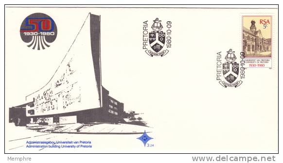 1979  Official FDC  # 3.24  University Of Pretoria - FDC