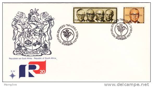 1981  Official FDC  # 3.29  Republic Festival - FDC