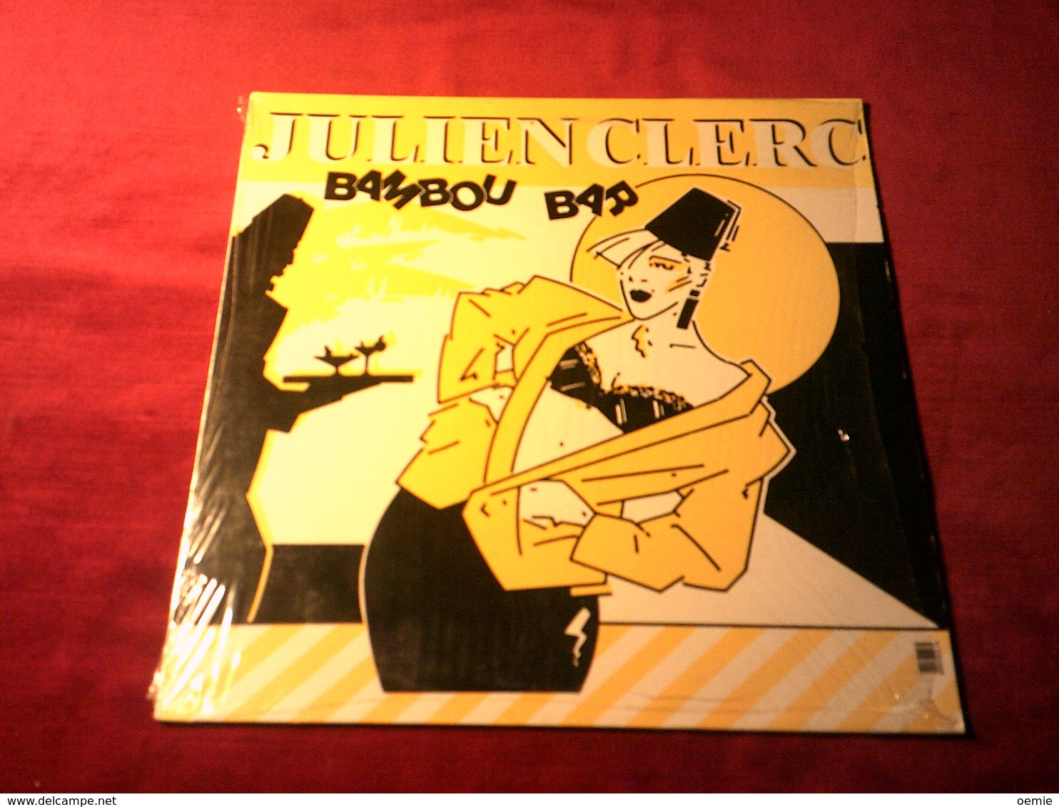 JULIEN  CLERC     BAMBOU  BAR - 45 Rpm - Maxi-Singles