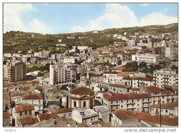 09/FG/09 - CALTANISSETTA - Panorama - Caltanissetta