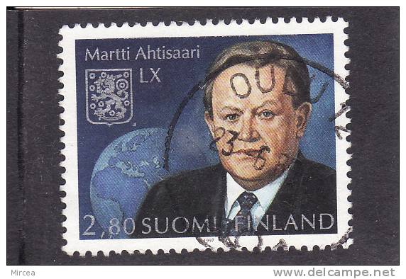 Finlande Yvert No 1357 Oblitere - Used Stamps