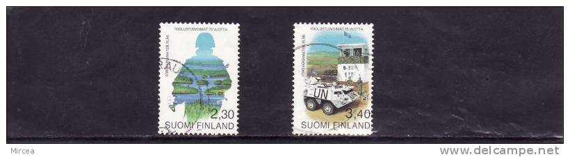 Finlande Yvert No 1178/9 Neufs - Unused Stamps