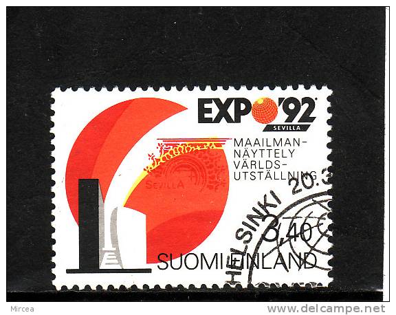 Finlande 1992 - Yv. No 1131 Oblitere(d) - Gebruikt