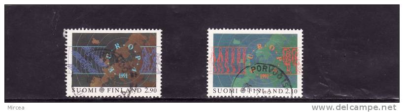 Finlande 1991 - Yv. No 1110/1 Neufs(d) - Nuevos
