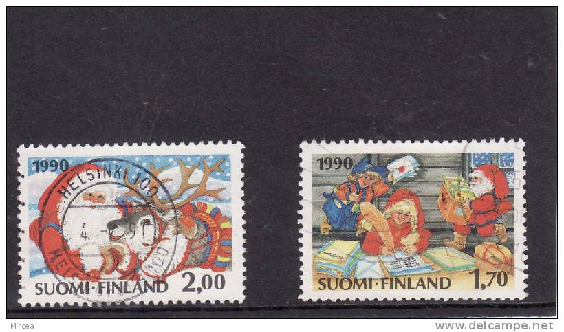 Finlande 1990 - Yv. No 1090/1 Obliteres(d) - Used Stamps