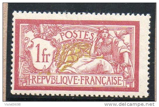 FRANCE : TP N° 121 ** - 1900-27 Merson