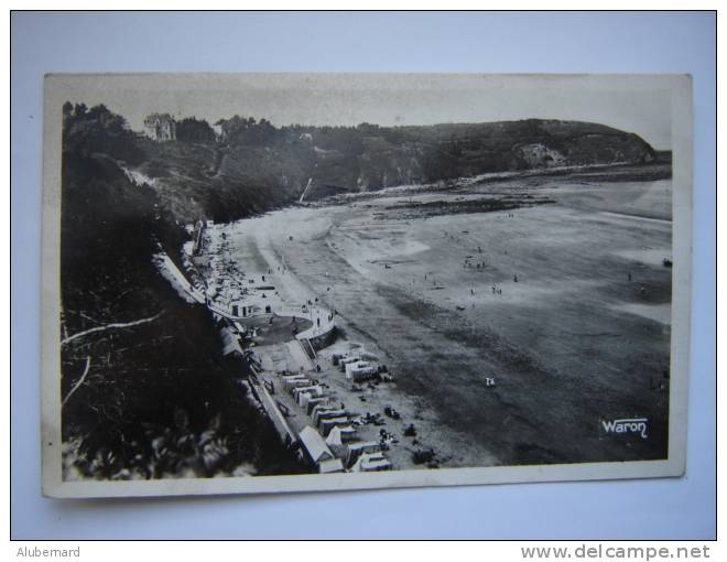 Etables Sur Mer , Plage Des Godelins. C.p. Photo 14x9 - Etables-sur-Mer