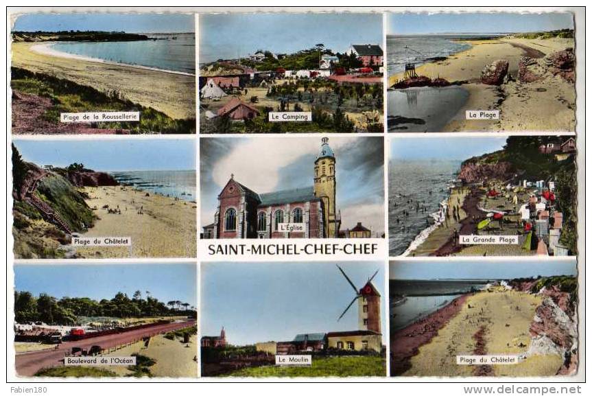44 SAINT-MICHEL-CHEF-CHEF - Saint-Michel-Chef-Chef