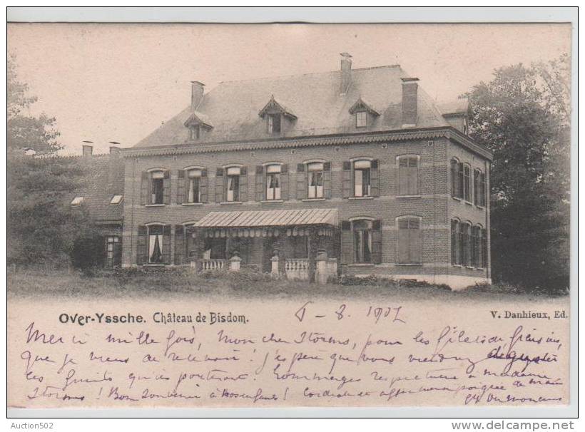 CP Over-Yssche - Overrijse Château De Bisdom                                  2969 - Overijse