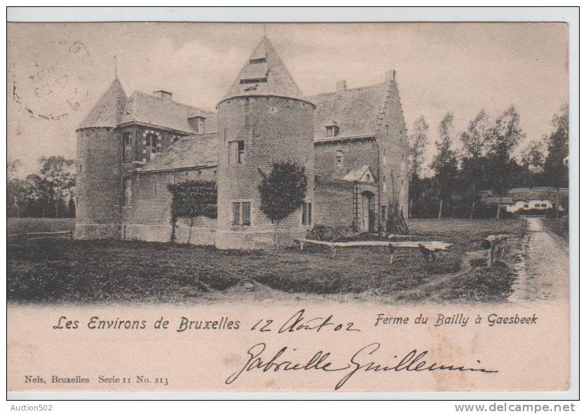 CP Ferme Du Bailly à Gaesbeek-Gaasbeek 2971 - Lennik