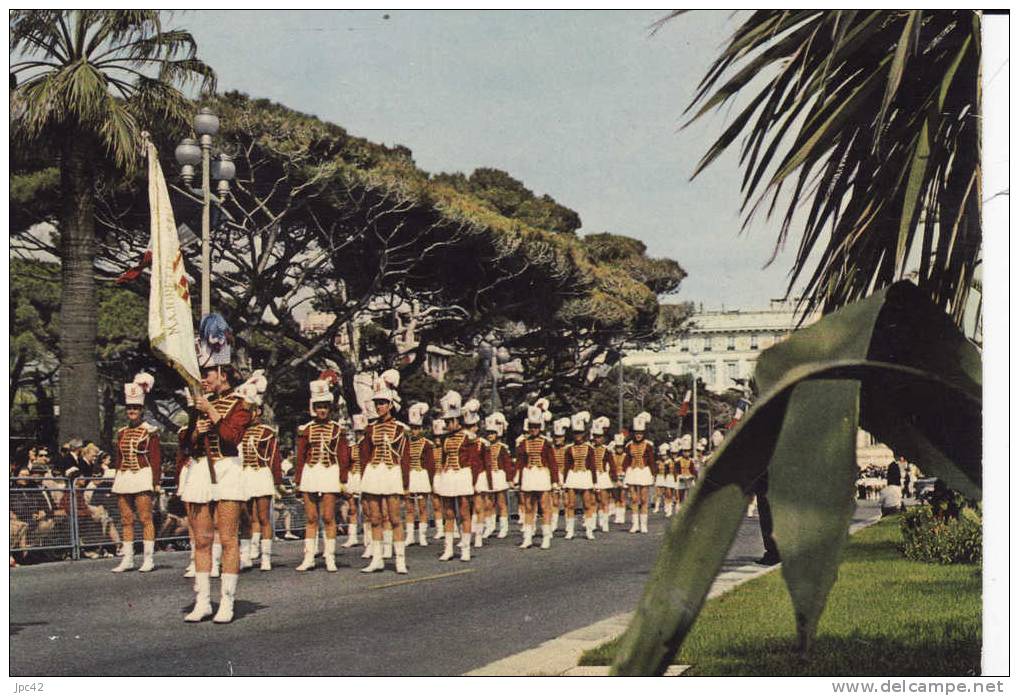 Nice Majorettes - Marchés, Fêtes