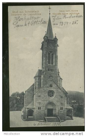 68 LAPOUTROIE Nouvelle église Catholique - Lapoutroie