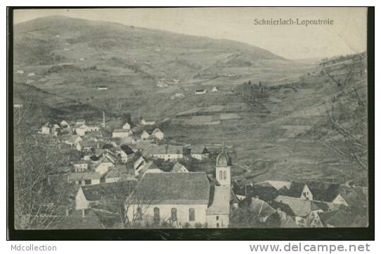 68 LAPOUTROIE Schnierlach - Lapoutroie