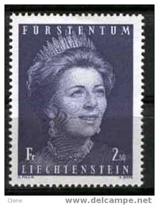 LIECHTENSTEIN : Portrait De La Princesse Gina Von Liechtenstein - 488** (YT) - Unused Stamps