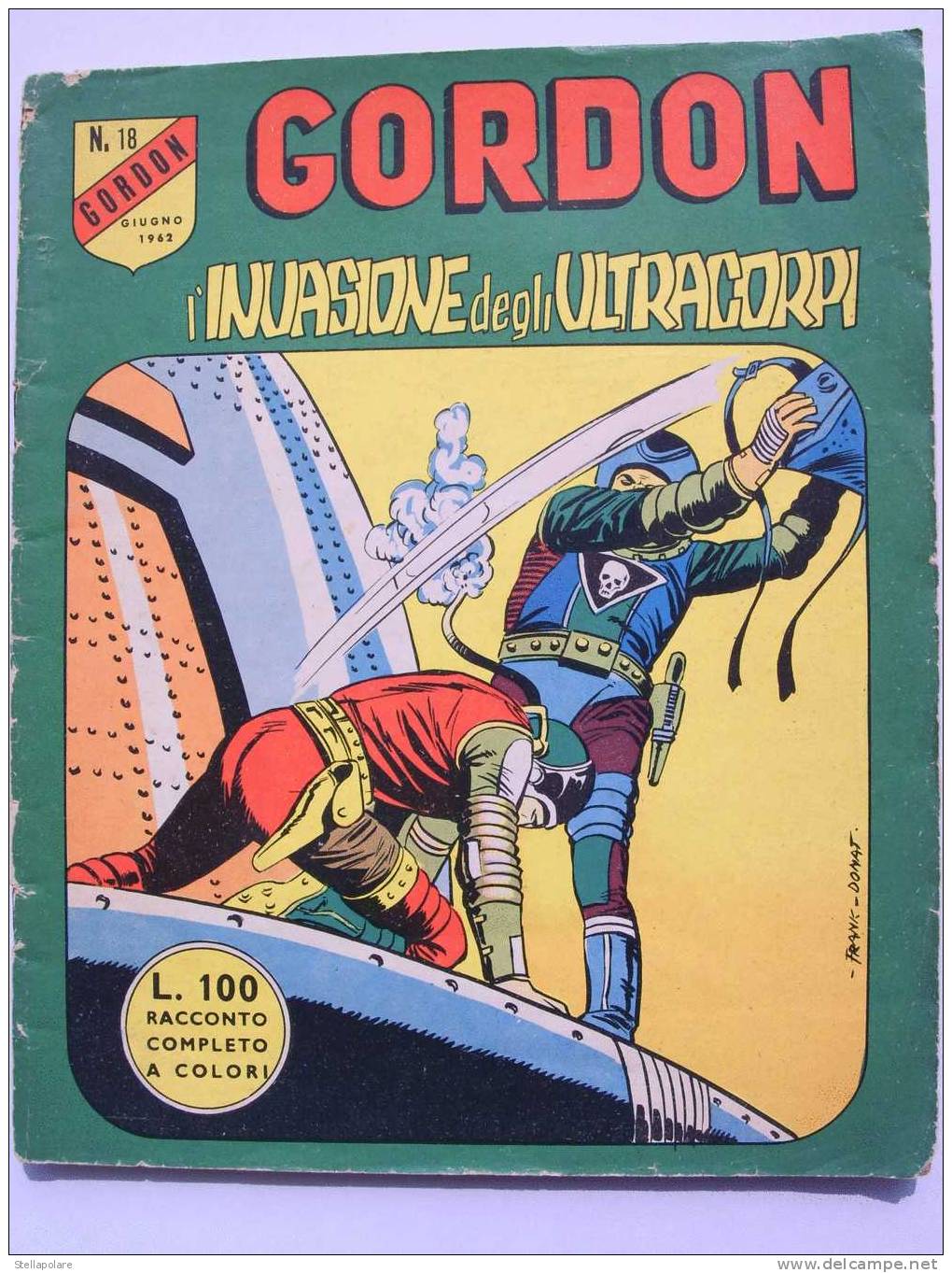 GORDON Ed. CORNO 18 - L´INVASIONE DEGLI ULTRACORPI - 1963 - Clásicos 1930/50